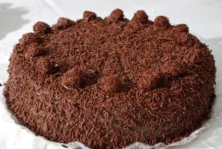 torta de brigadeiro